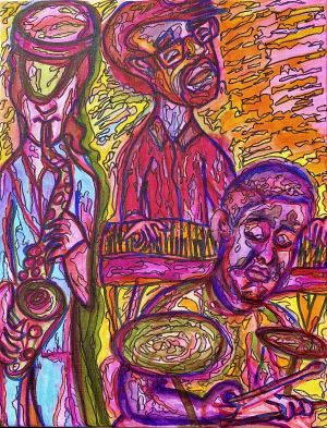 Susan Saar - Jason Yeager, Gfreed, Maleek Washington