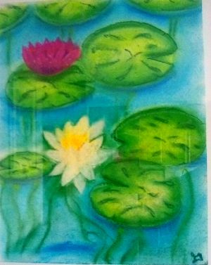 Edward Grigg - Lovely Lilies