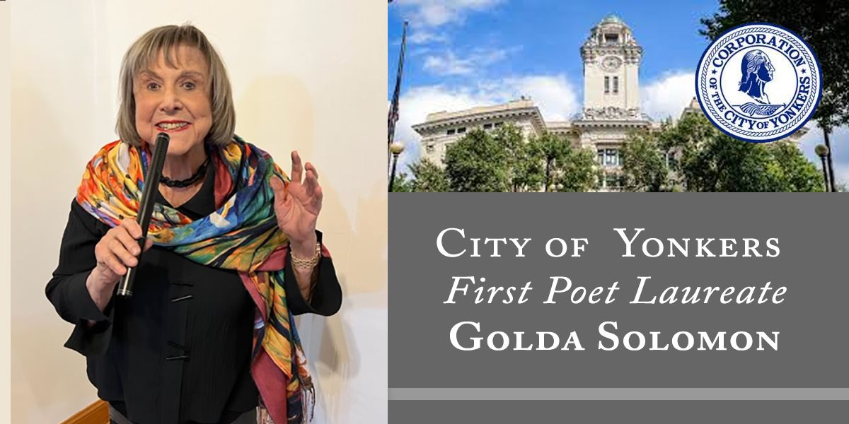 Golda Solomon, YOnker Poet Laureate
