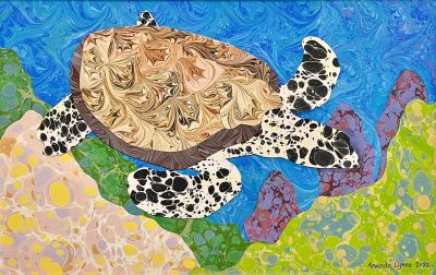 lynnemarbledseaturtle