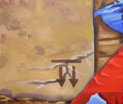 beise-brown_down_oil_on_canvas_2011