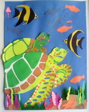 Edward Grigg - Sea Turtles