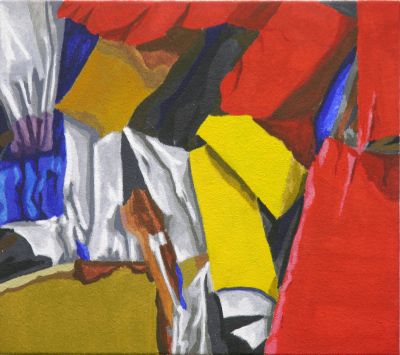 beise_big_red_gouache_on_canvas_2012